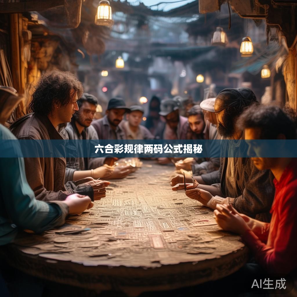六合彩规律两码公式揭秘