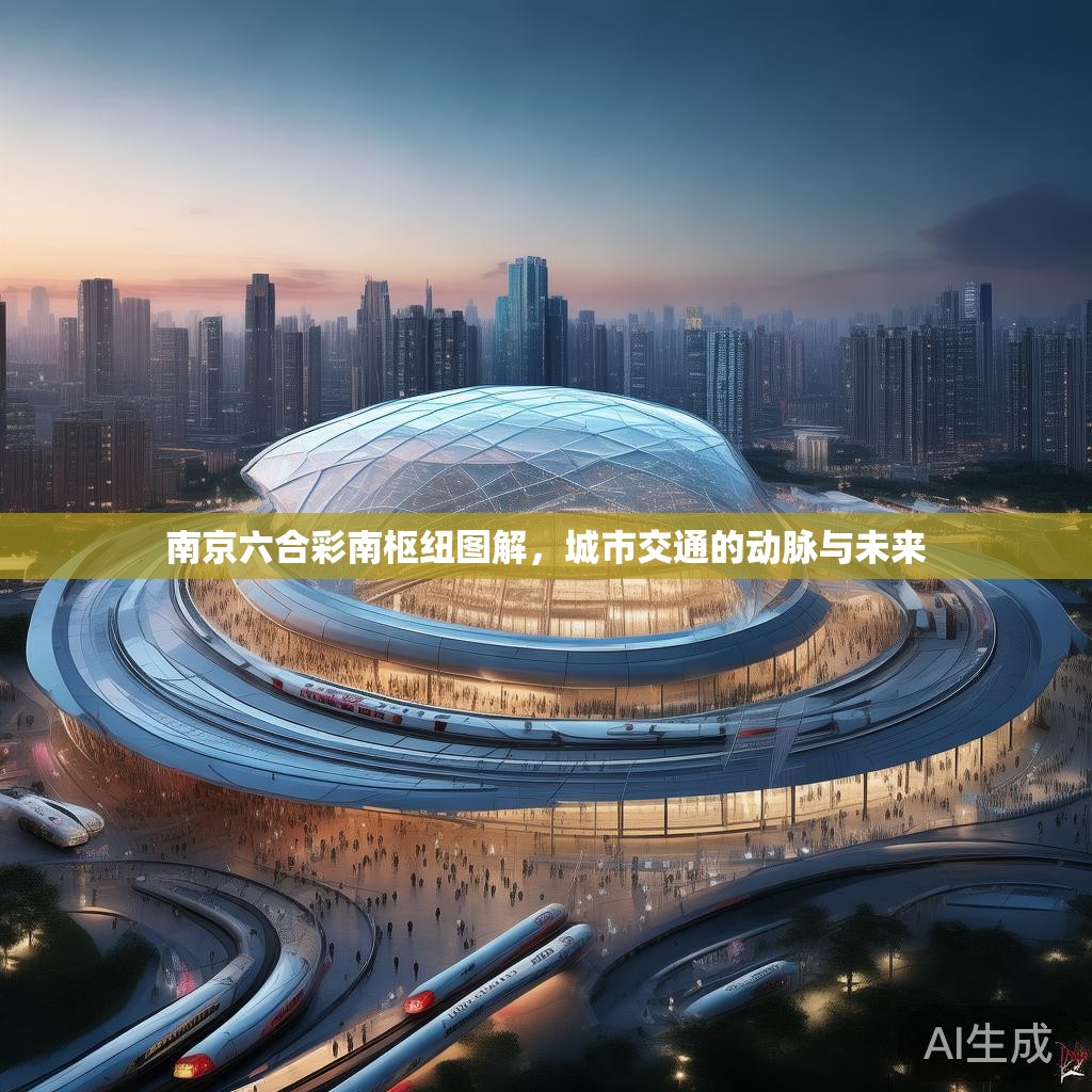 南京六合彩南枢纽图解，城市交通的动脉与未来