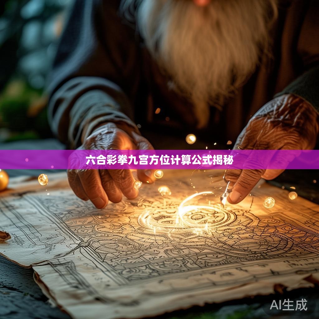 六合彩拳九宫方位计算公式揭秘
