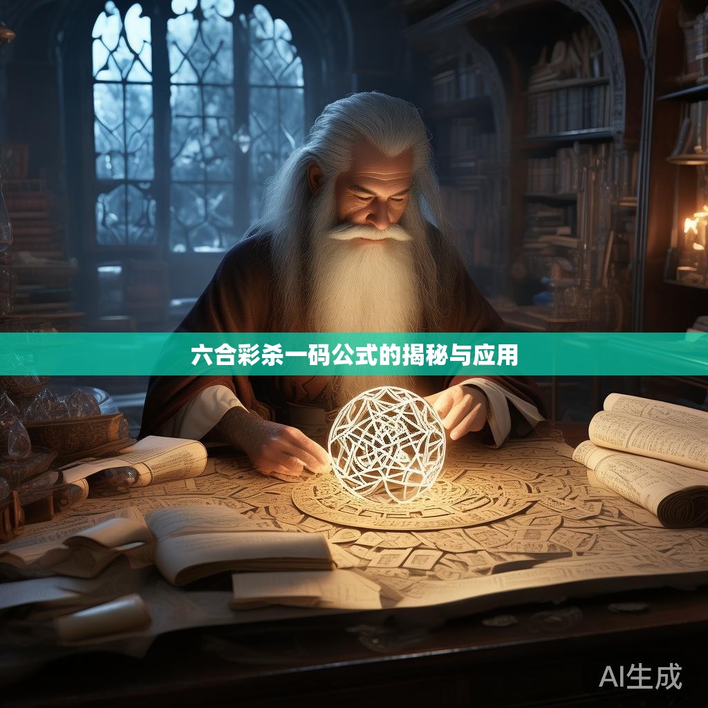 六合彩杀一码公式的揭秘与应用