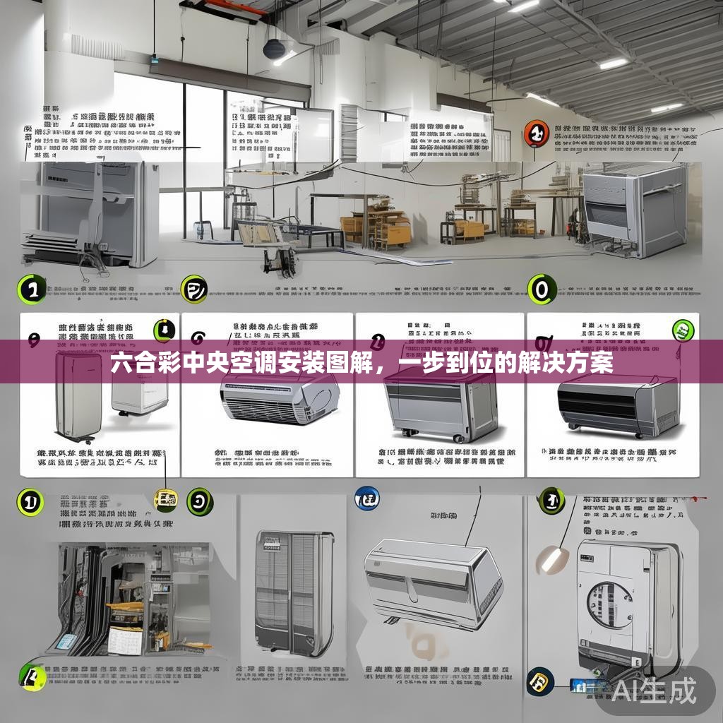 六合彩中央空调安装图解，一步到位的解决方案