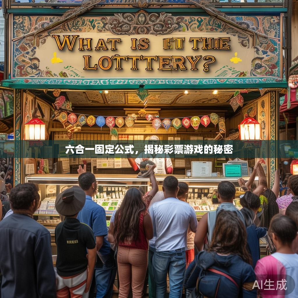 六合一固定公式，揭秘彩票游戏的秘密