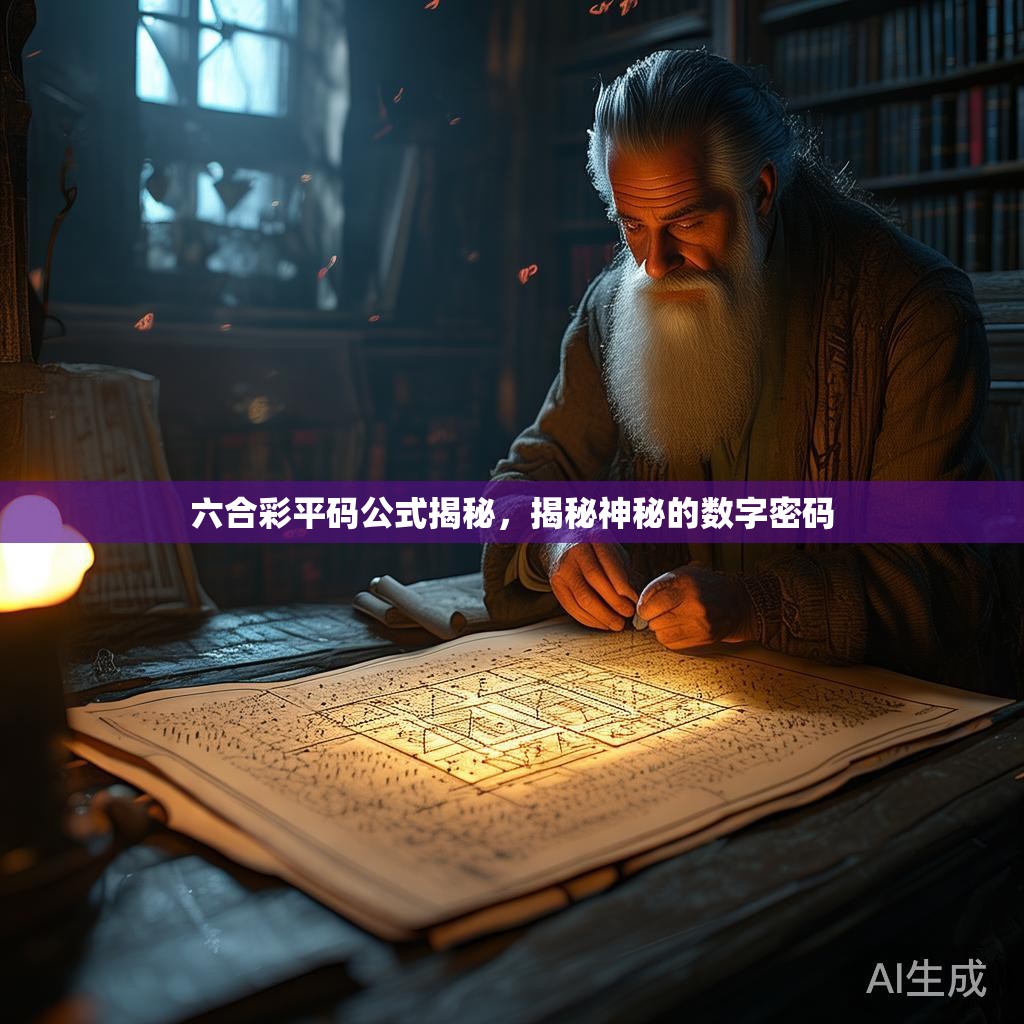 六合彩平码公式揭秘，揭秘神秘的数字密码