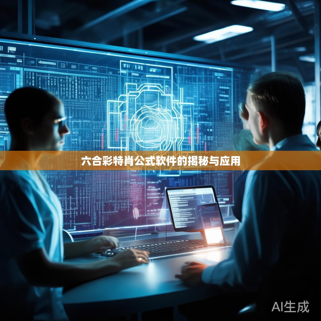 六合彩特肖公式软件的揭秘与应用