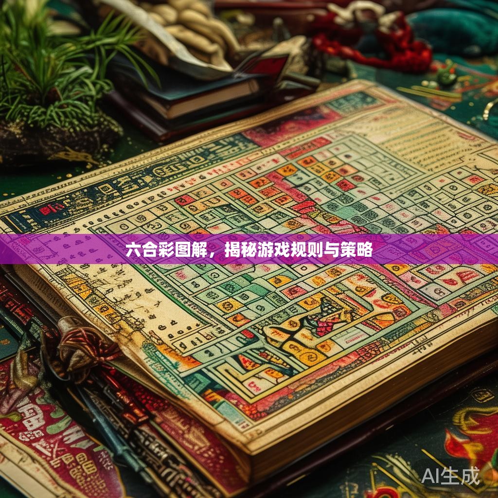 六合彩图解，揭秘游戏规则与策略
