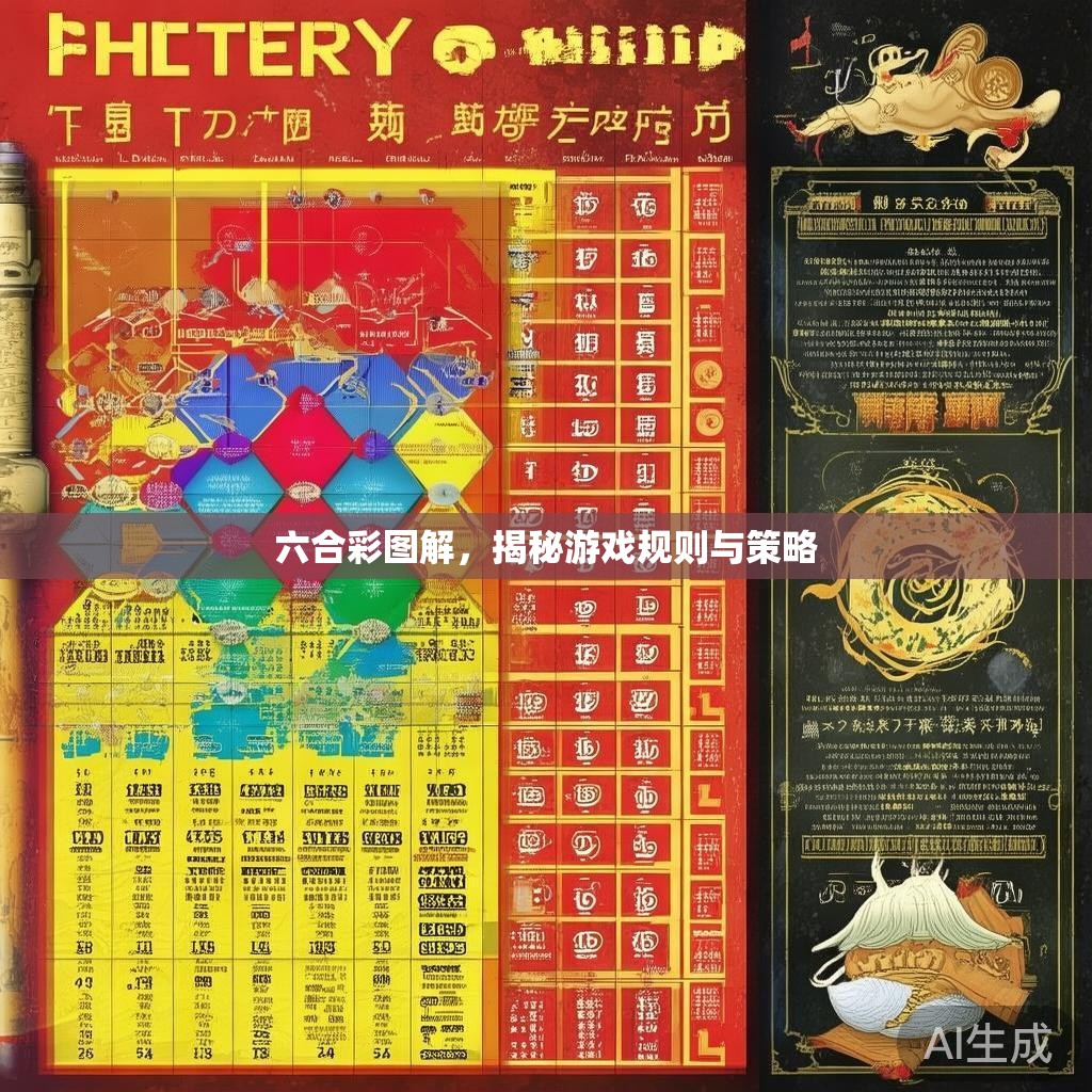 六合彩图解，揭秘游戏规则与策略