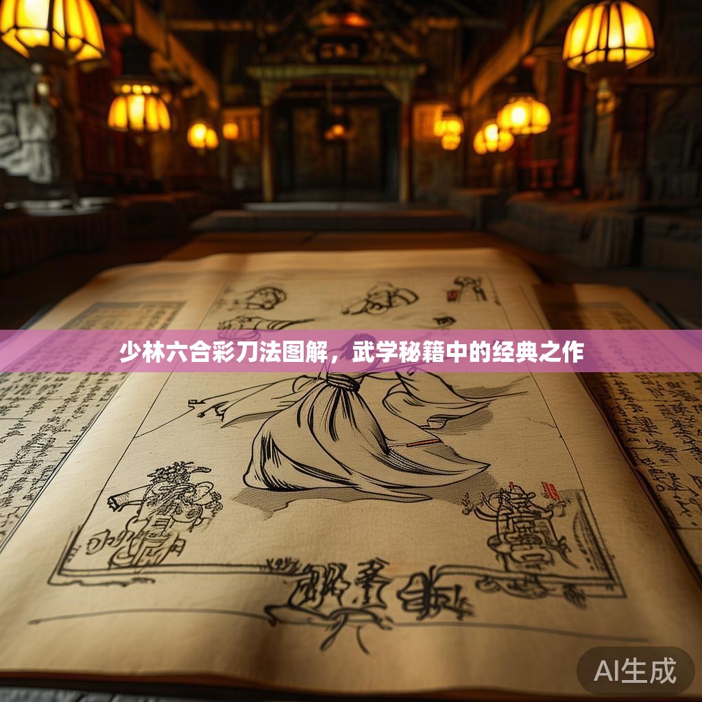 少林六合彩刀法图解，武学秘籍中的经典之作