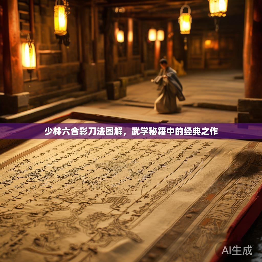 少林六合彩刀法图解，武学秘籍中的经典之作