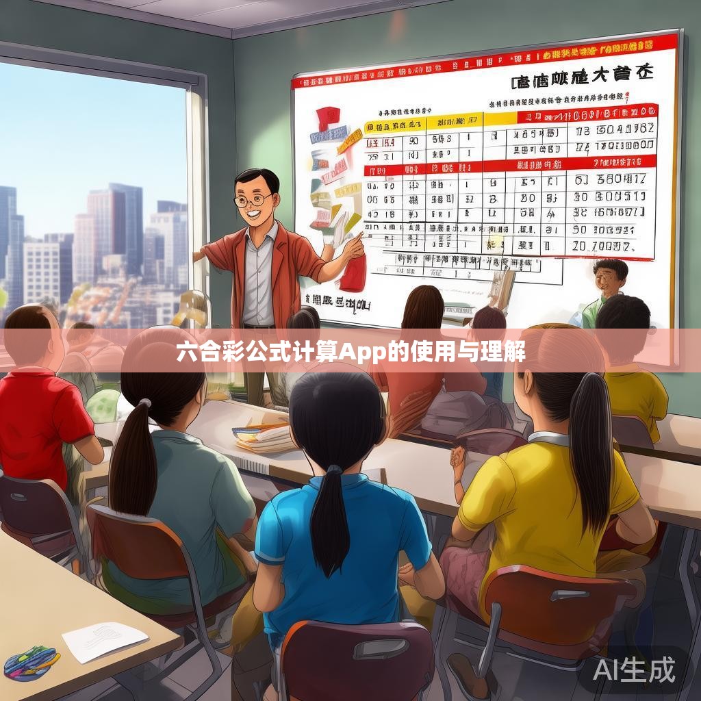 六合彩公式计算App的使用与理解