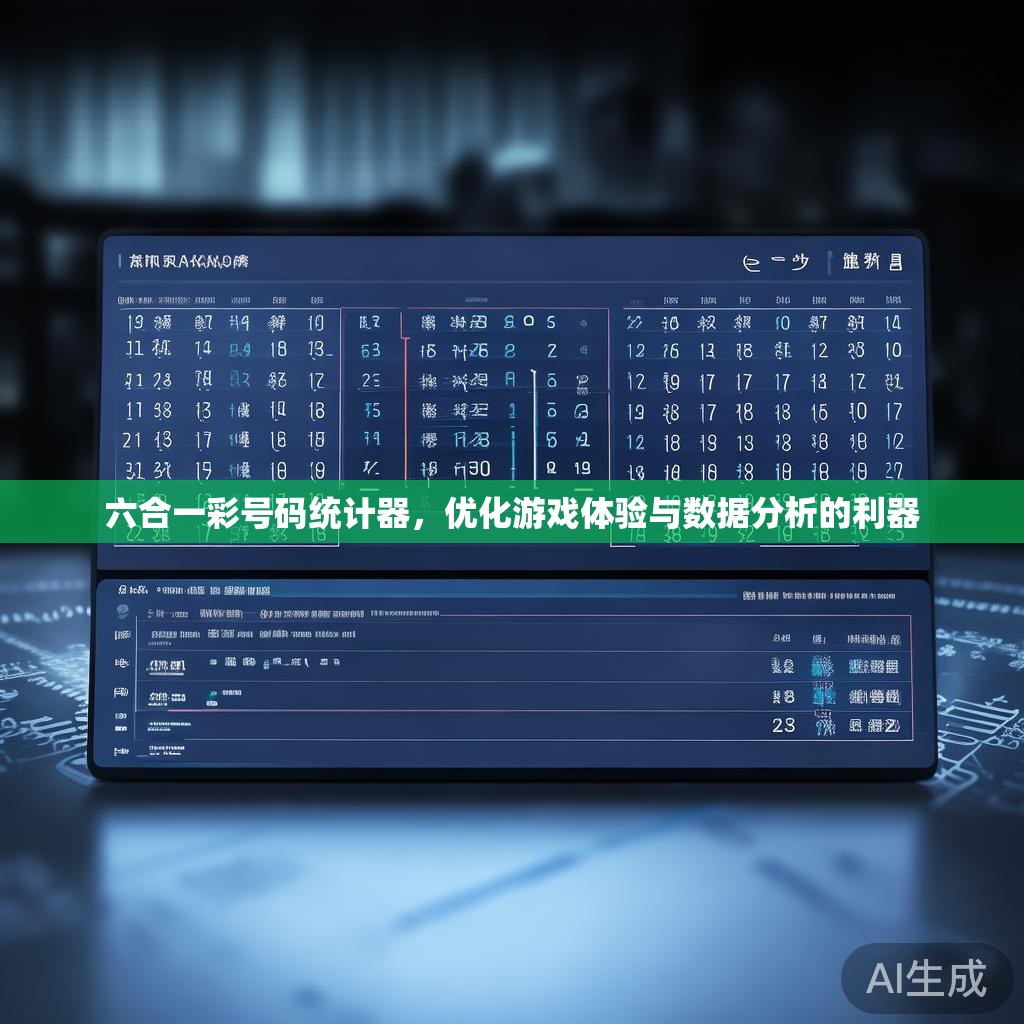 六合一彩号码统计器，优化游戏体验与数据分析的利器