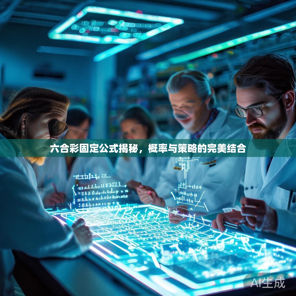 六合彩固定公式揭秘，概率与策略的完美结合