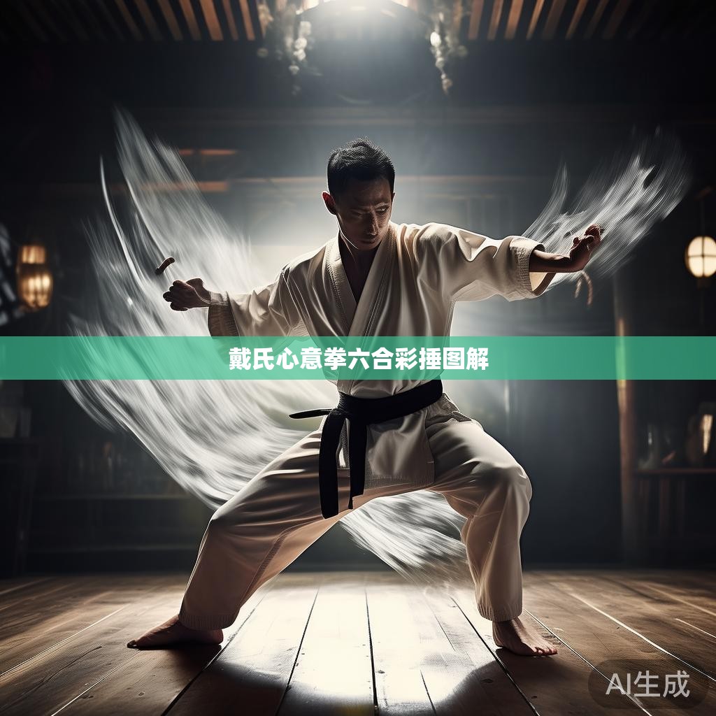 戴氏心意拳六合彩捶图解