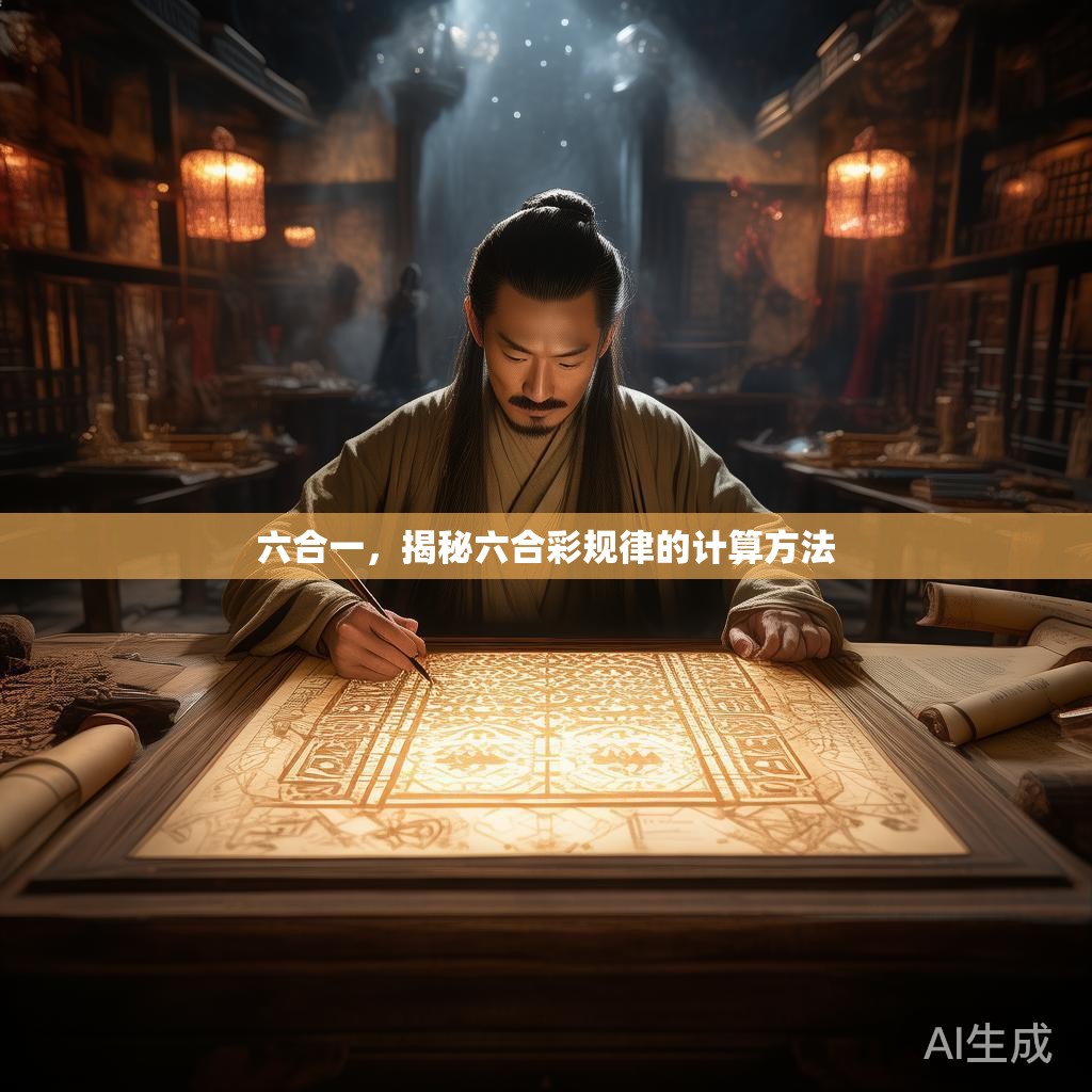 六合一，揭秘六合彩规律的计算方法
