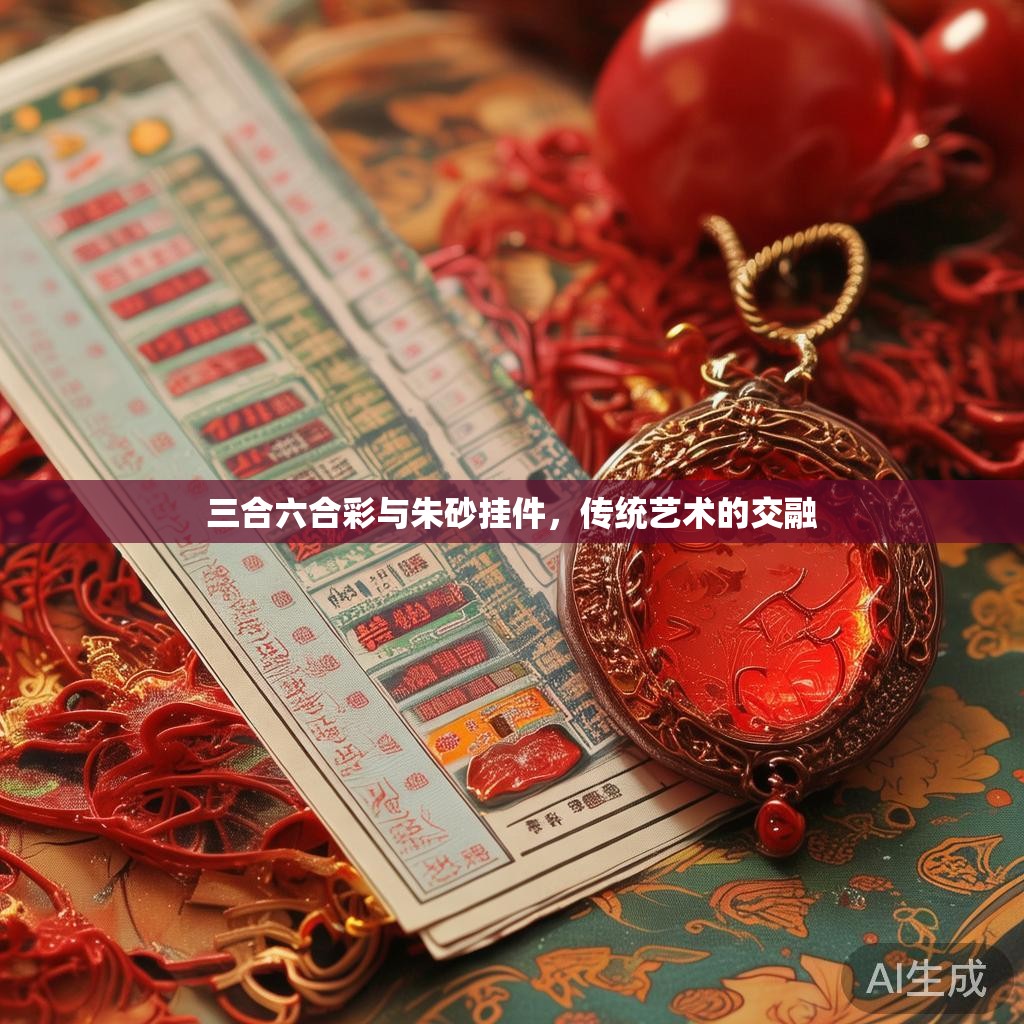 三合六合彩与朱砂挂件，传统艺术的交融