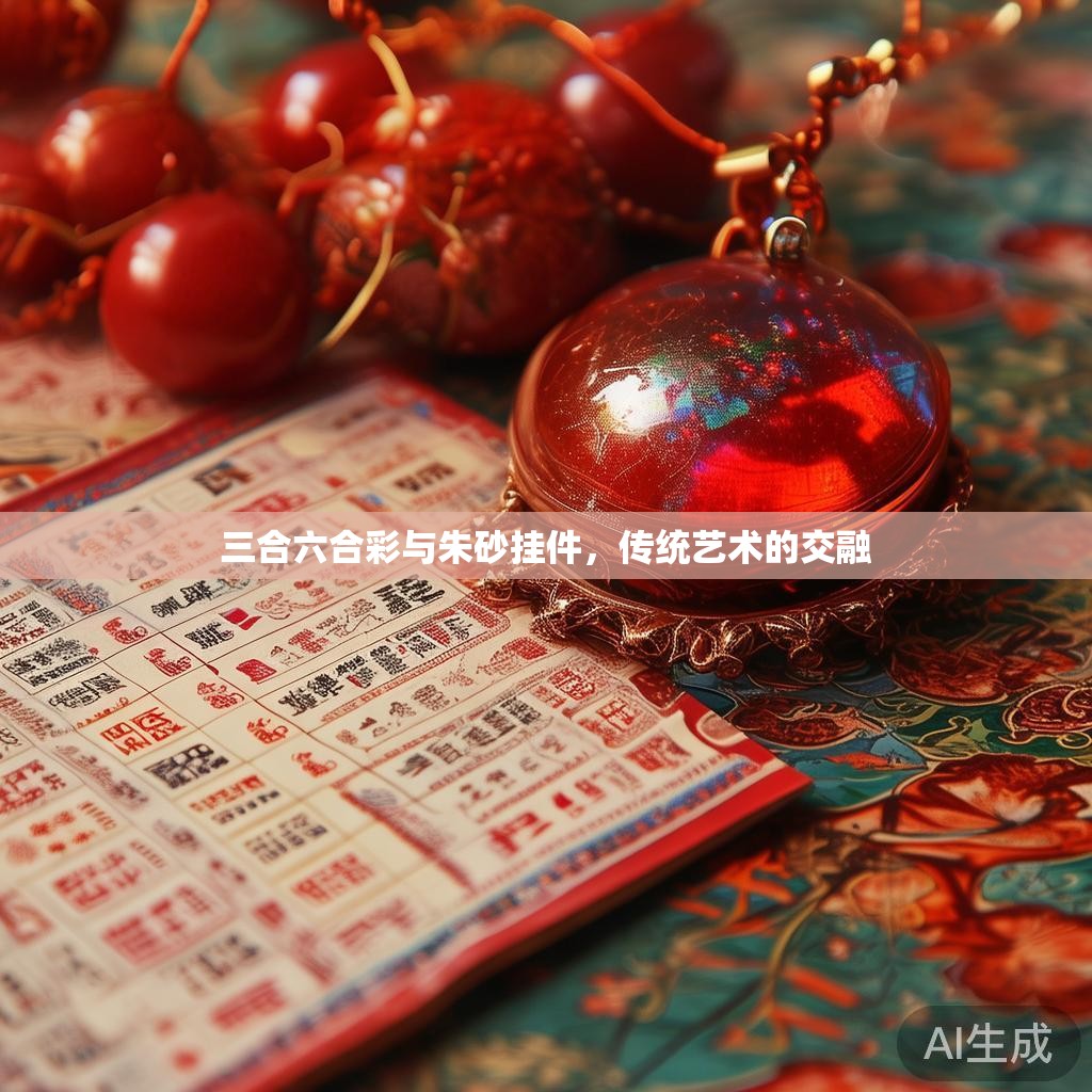 三合六合彩与朱砂挂件，传统艺术的交融