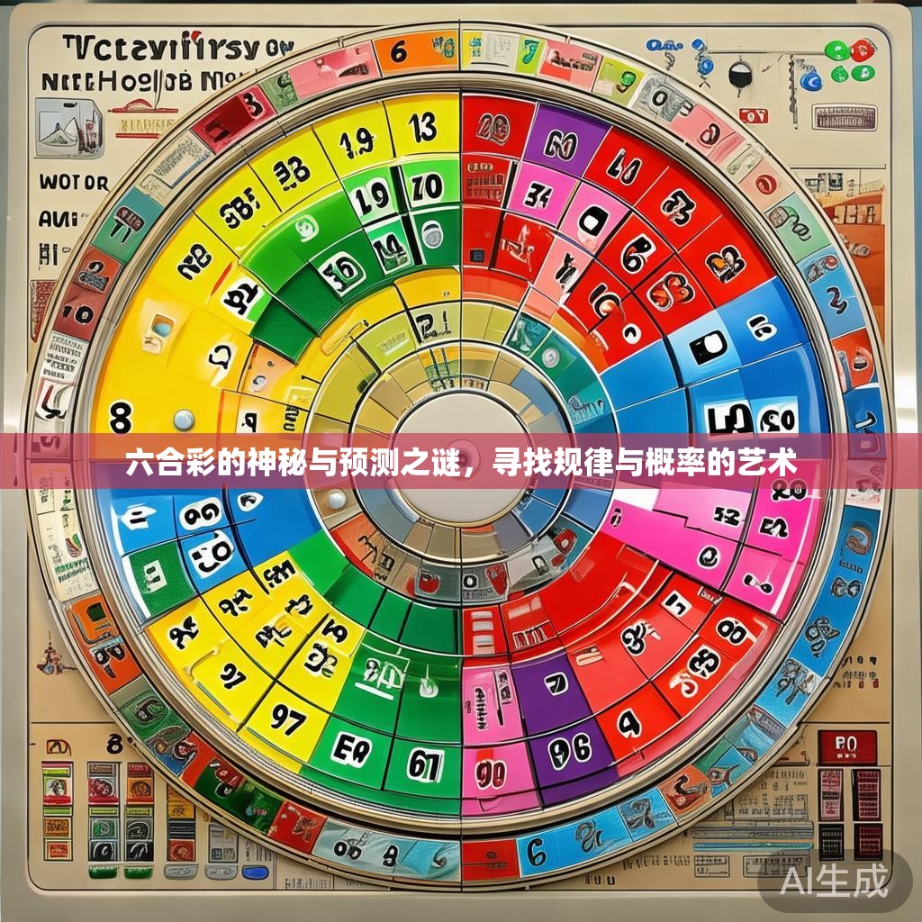 六合彩的神秘与预测之谜，寻找规律与概率的艺术