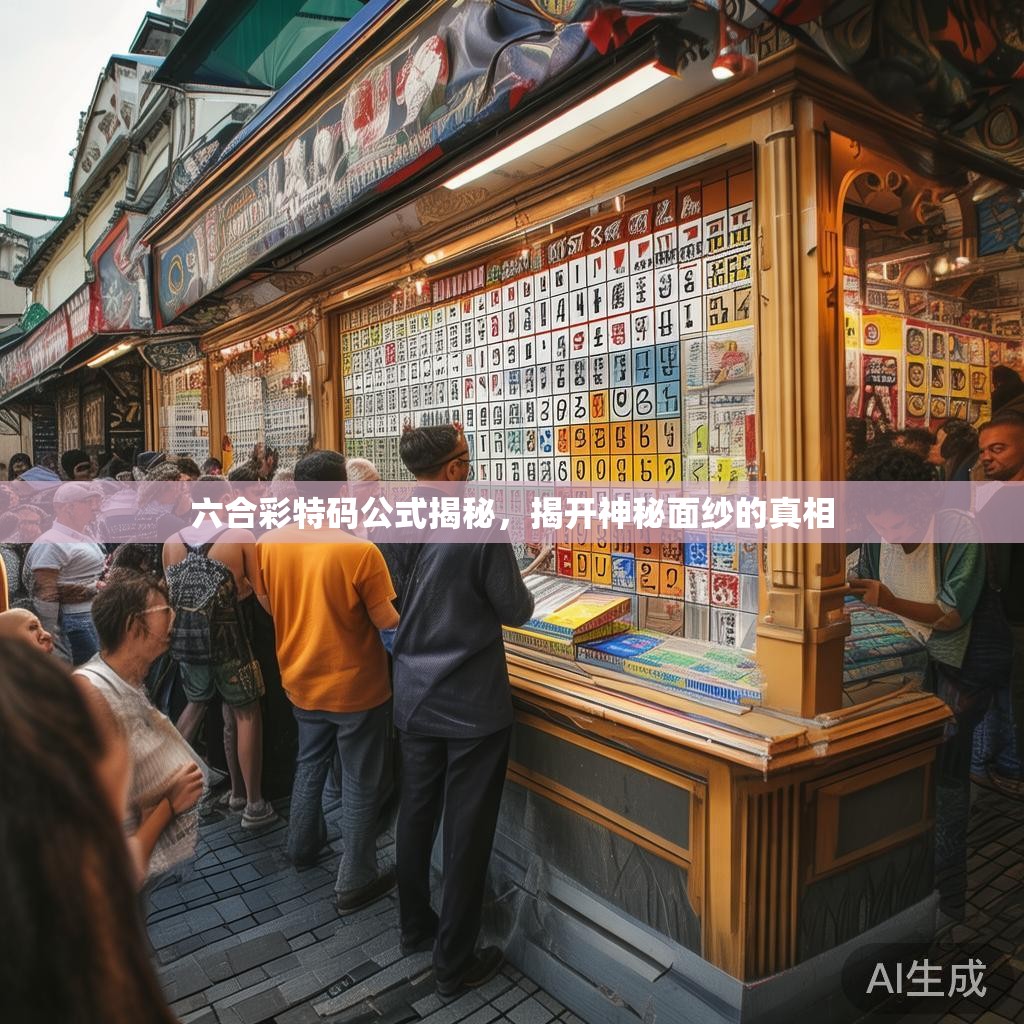六合彩特码公式揭秘，揭开神秘面纱的真相