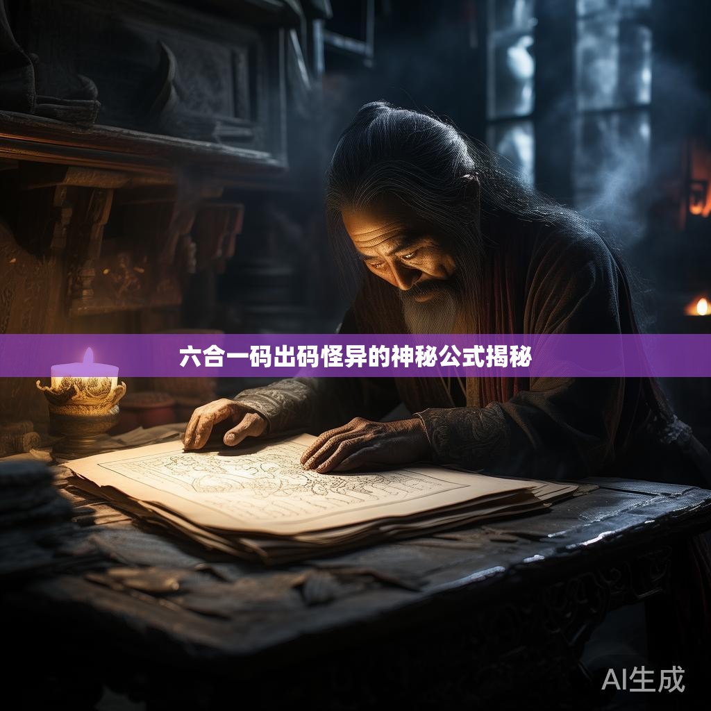 六合一码出码怪异的神秘公式揭秘