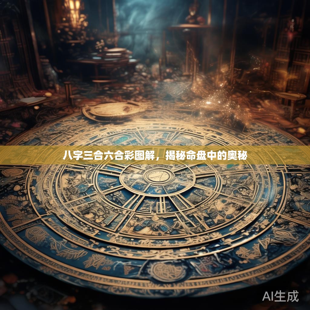 八字三合六合彩图解，揭秘命盘中的奥秘
