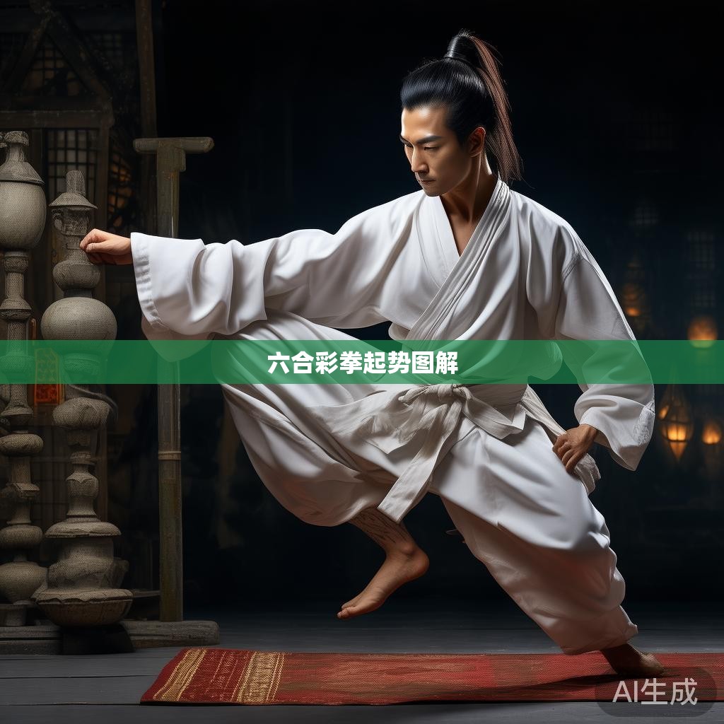 六合一拳起势图解，传统武术的现代诠释