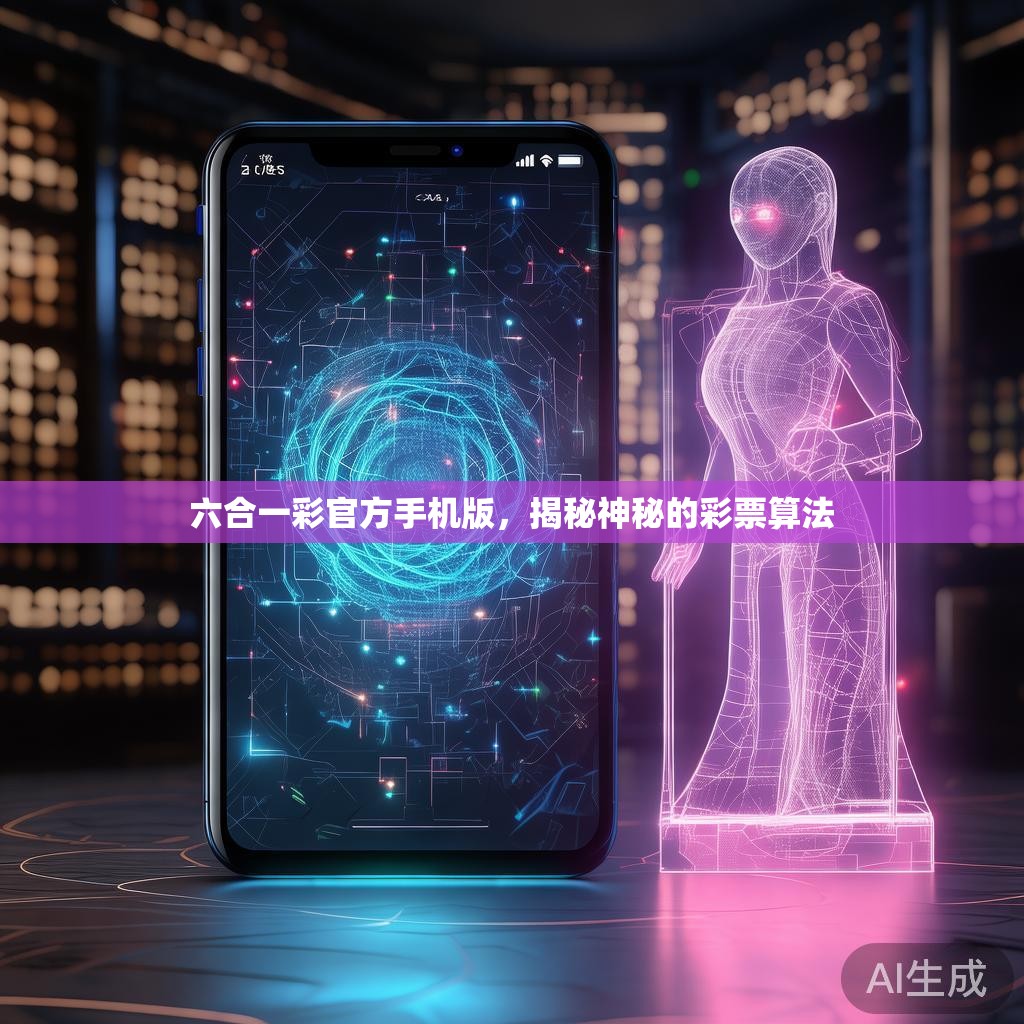六合一彩官方手机版，揭秘神秘的彩票算法