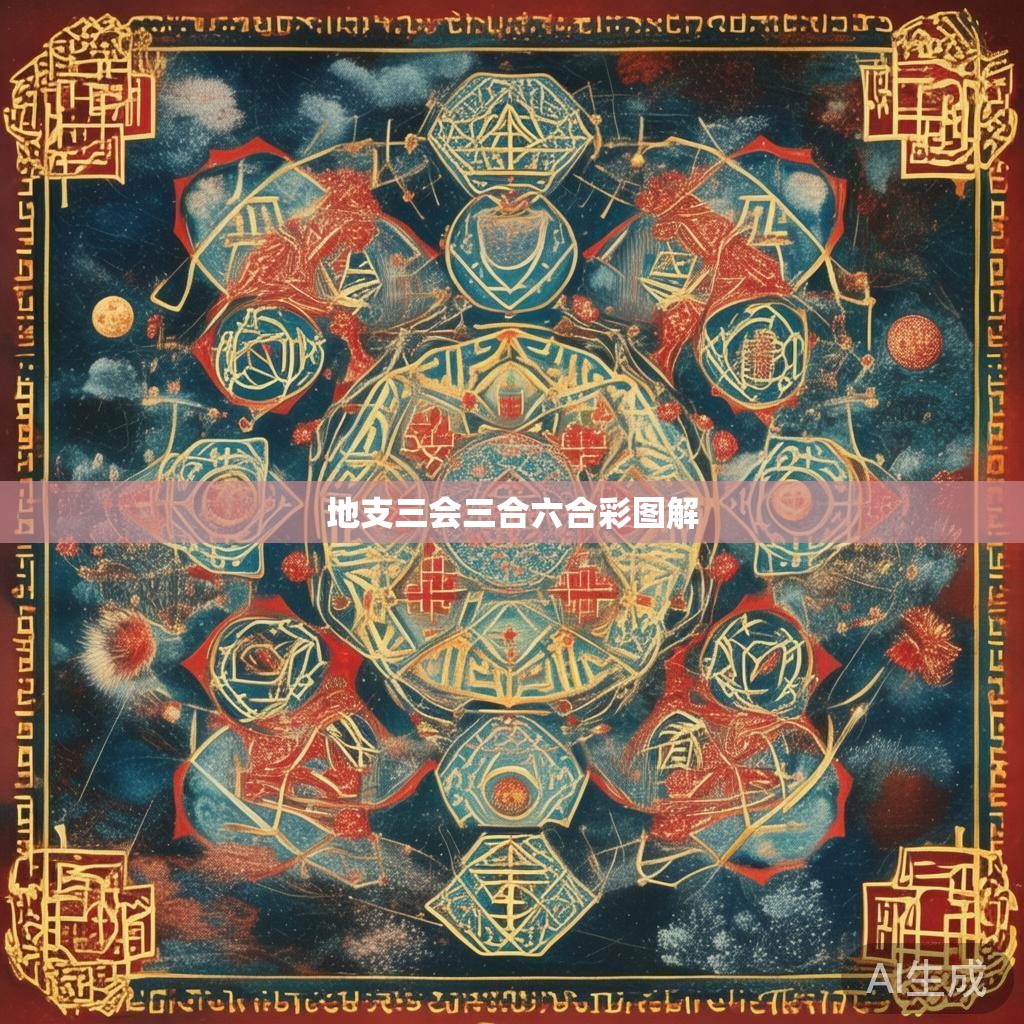 地支三会三合六合彩图解
