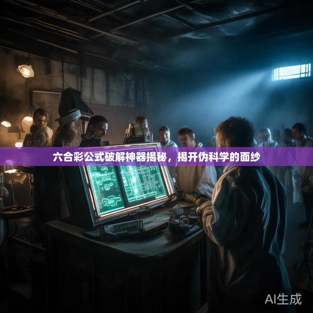 六合彩公式破解神器揭秘，揭开伪科学的面纱