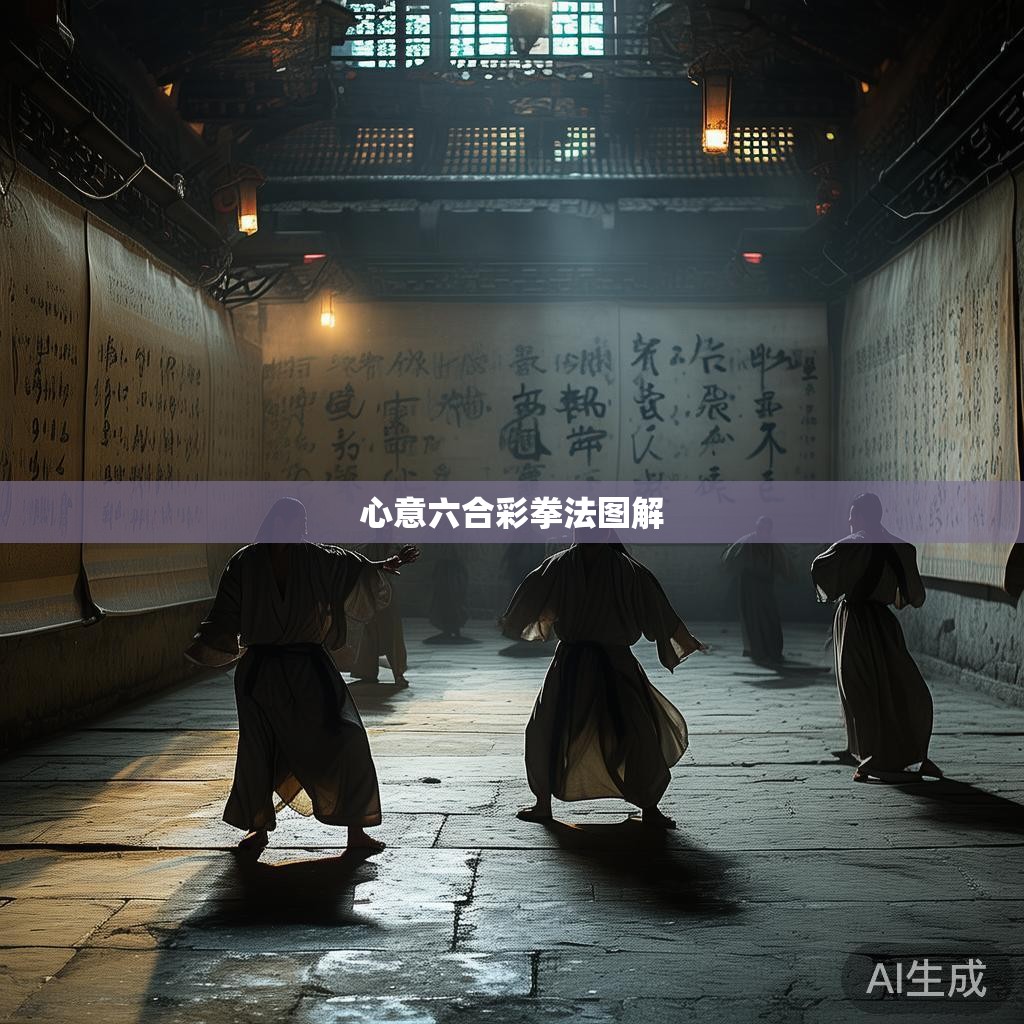 心意六合彩拳法图解