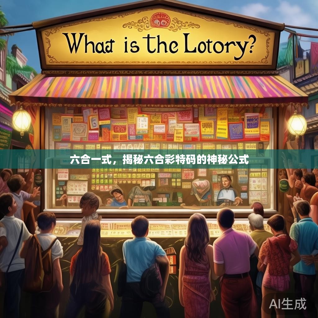 六合一式，揭秘六合彩特码的神秘公式