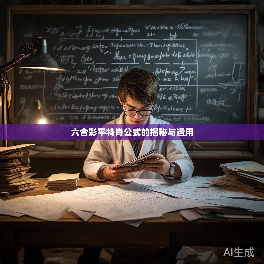 六合彩平特肖公式的揭秘与运用