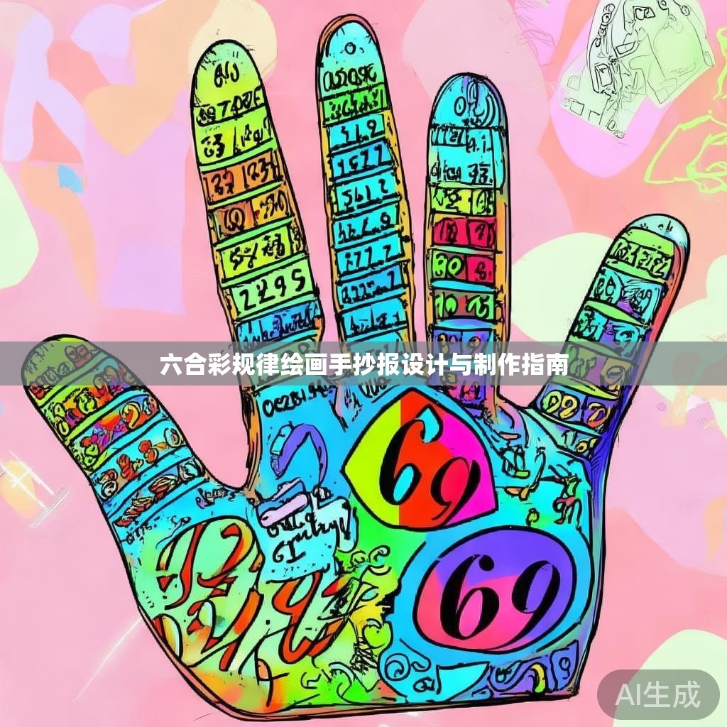 六合彩规律绘画手抄报设计与制作指南