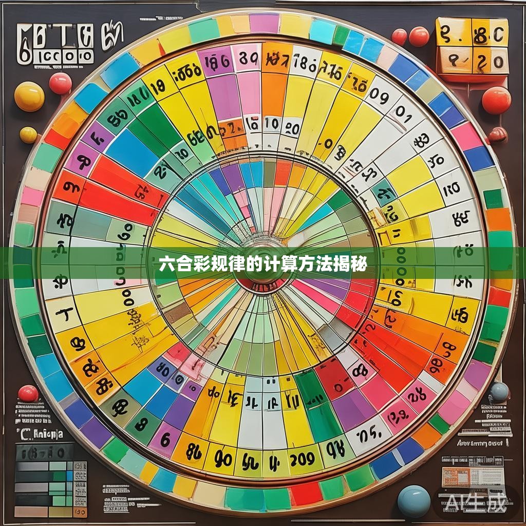 六合彩规律的计算方法揭秘