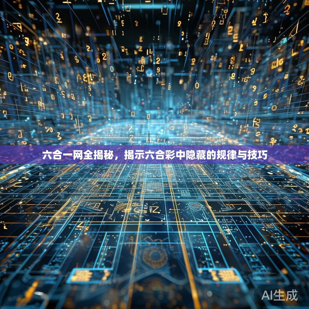 六合一网全揭秘，揭示六合彩中隐藏的规律与技巧