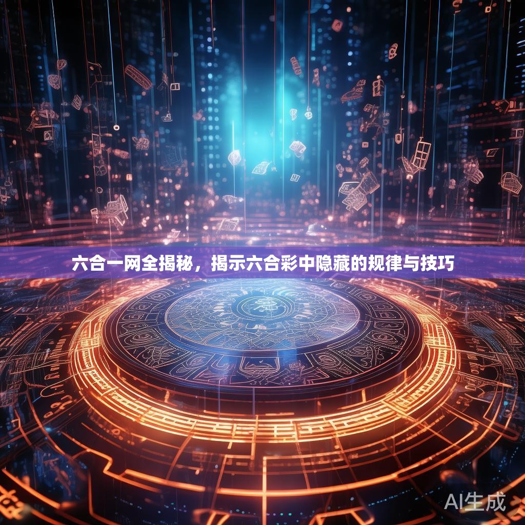 六合一网全揭秘，揭示六合彩中隐藏的规律与技巧