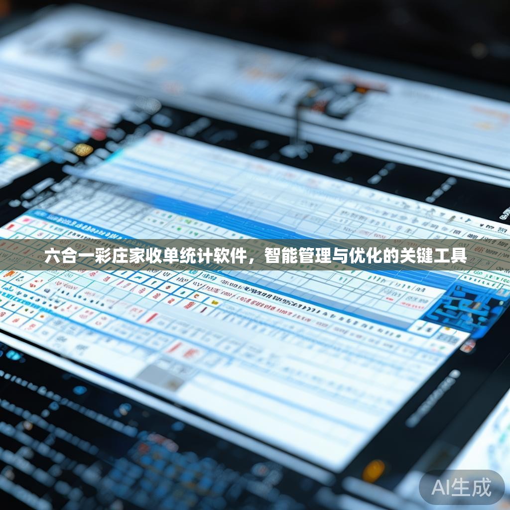 六合一彩庄家收单统计软件，智能管理与优化的关键工具