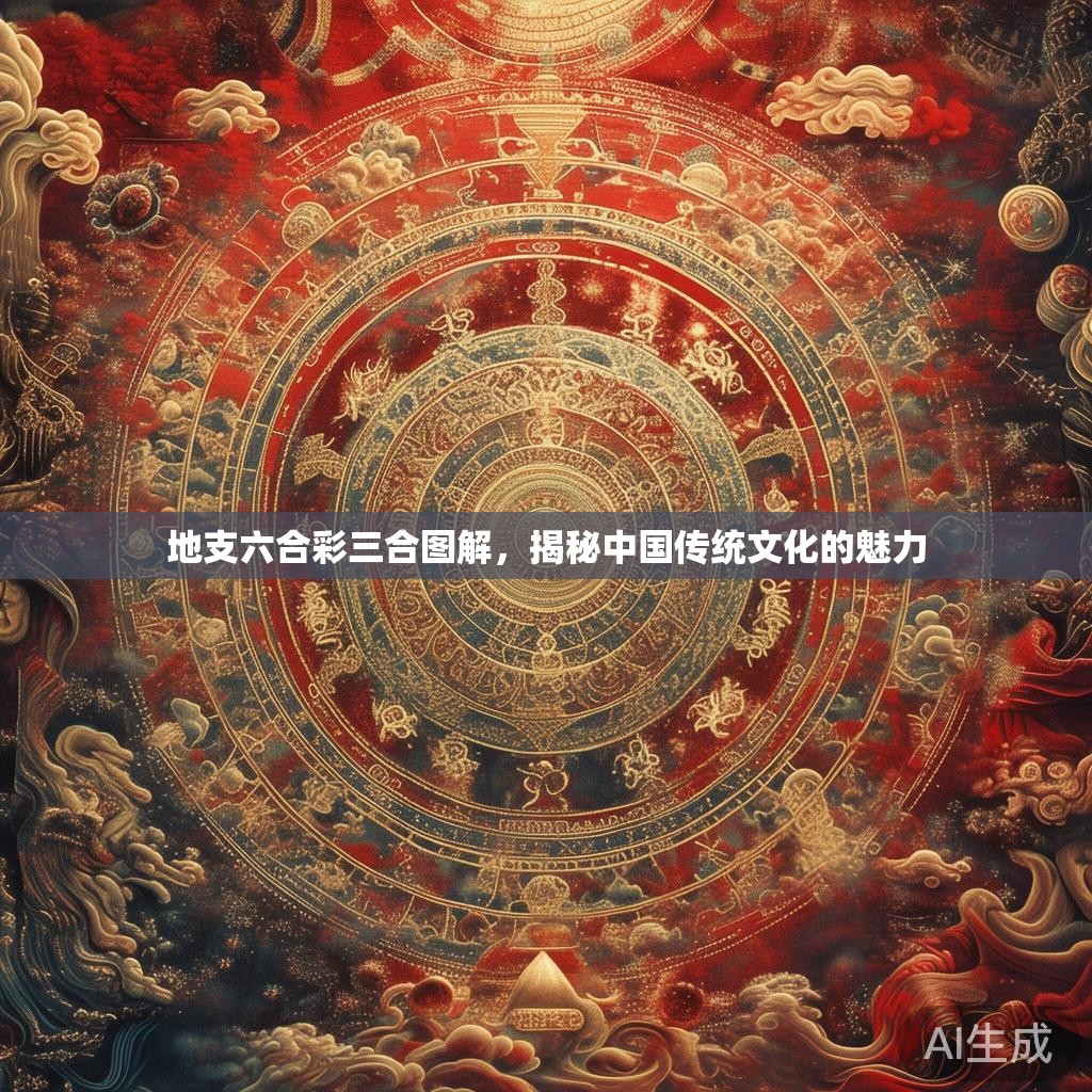 地支六合彩三合图解，揭秘中国传统文化的魅力