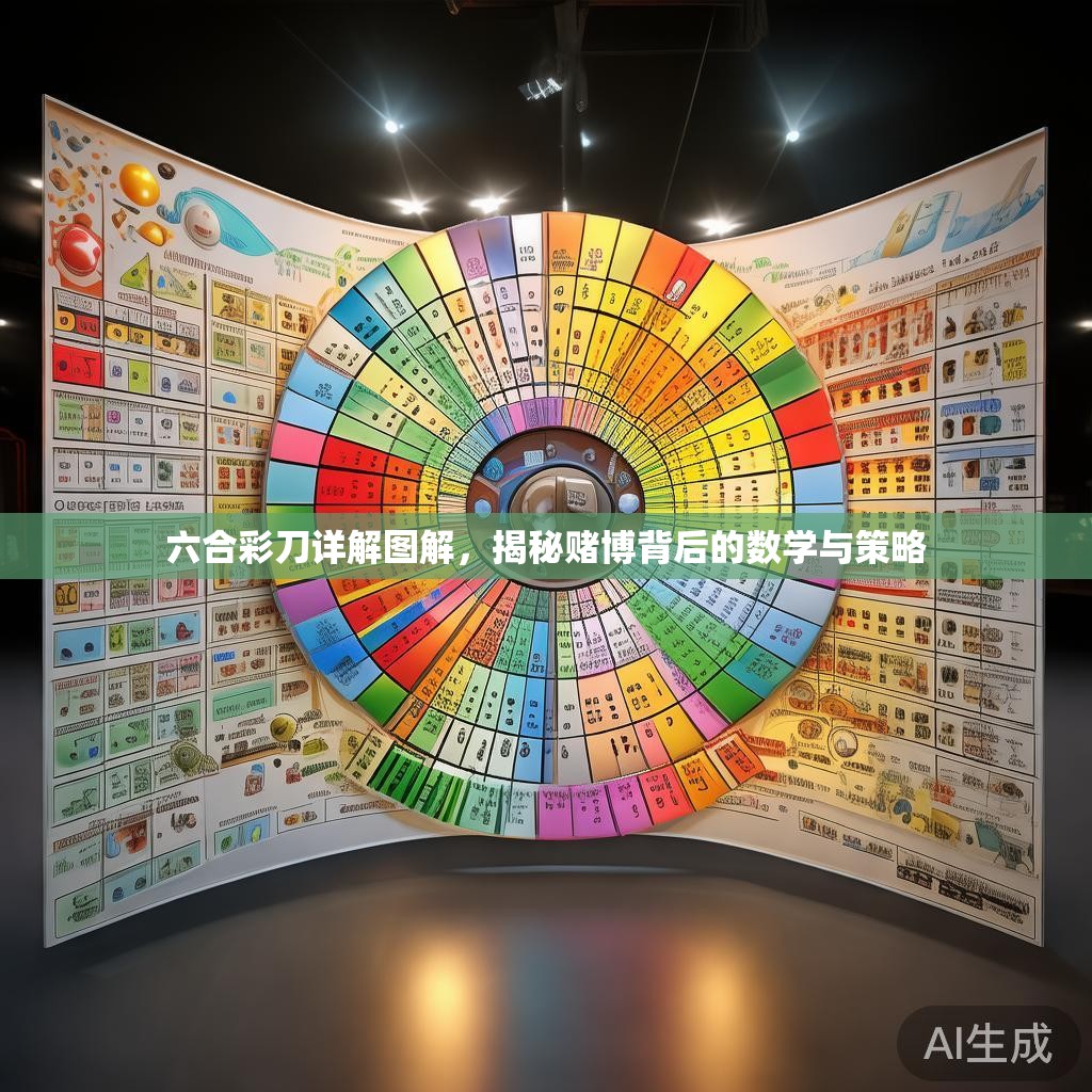 六合彩刀详解图解，揭秘赌博背后的数学与策略