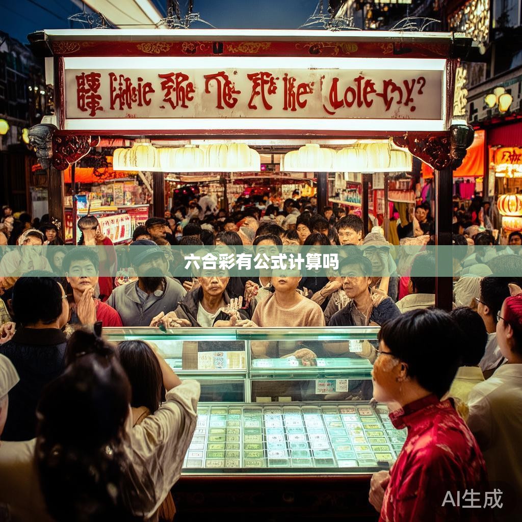 六合一公式，揭秘彩票中的数学秘密