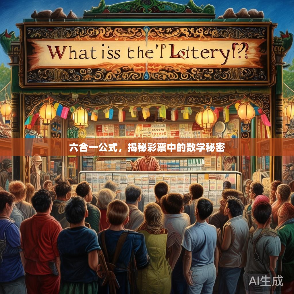 六合一公式，揭秘彩票中的数学秘密