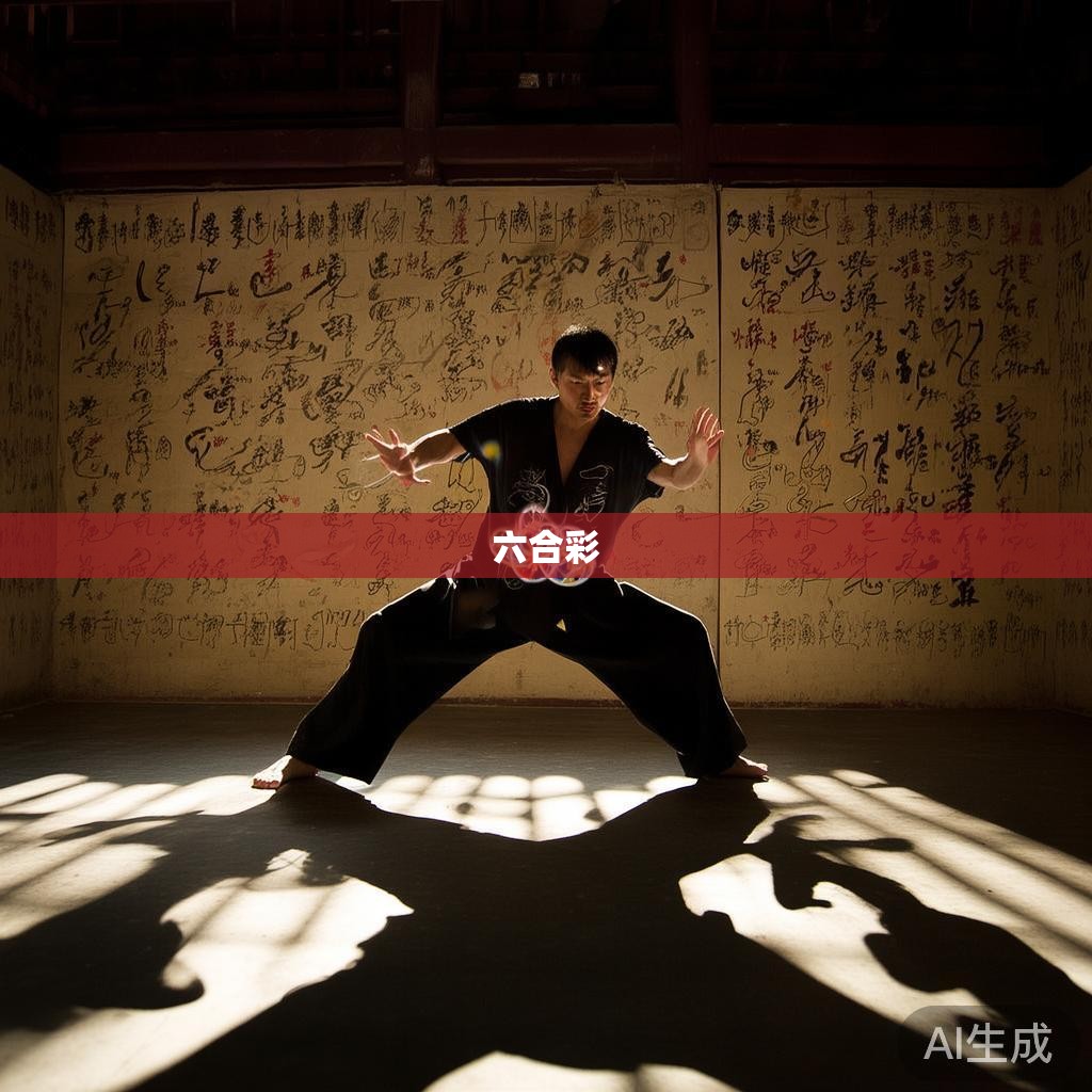 心意六合彩拳实战图解