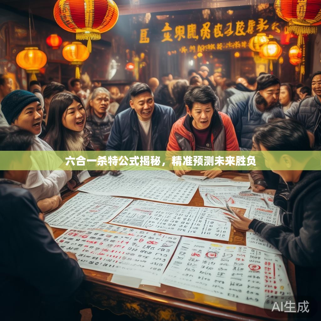 六合一杀特公式揭秘，精准预测未来胜负
