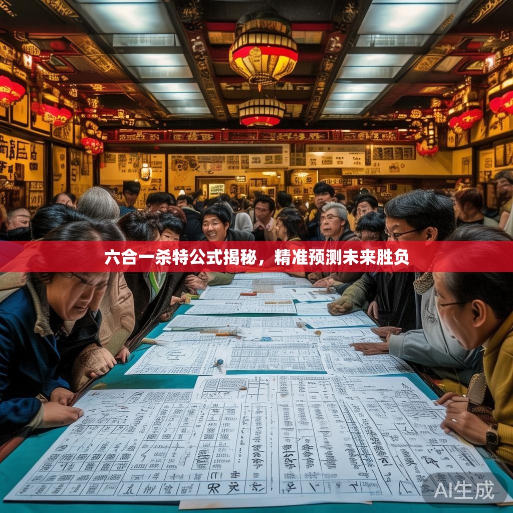 六合一杀特公式揭秘，精准预测未来胜负