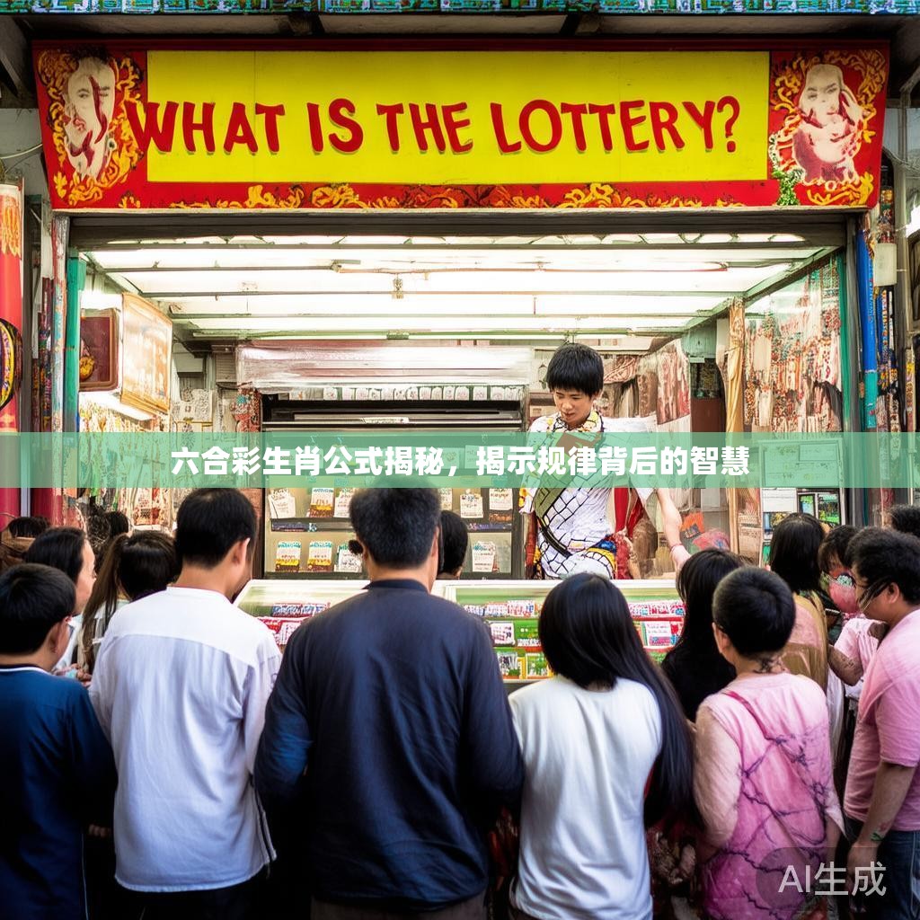 六合彩生肖公式揭秘，揭示规律背后的智慧