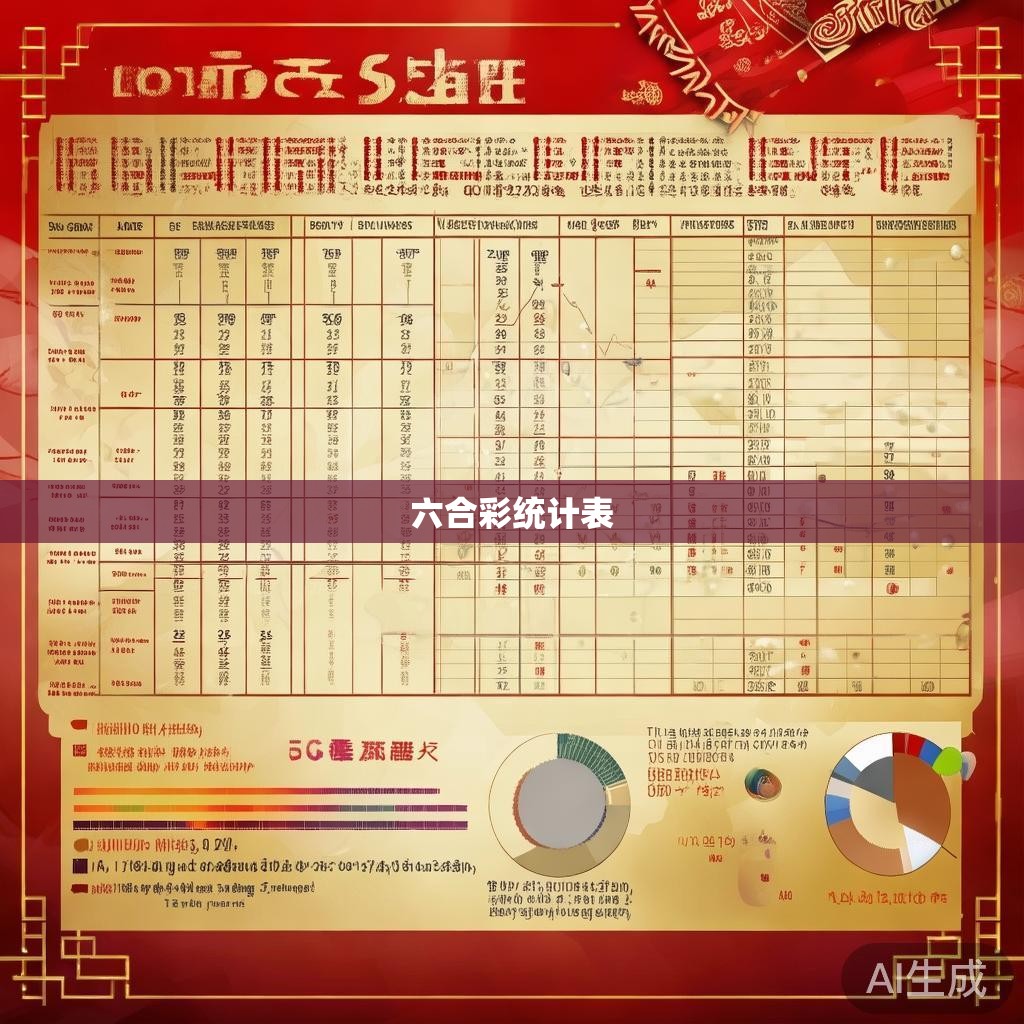 六合彩统计表的分析与解读