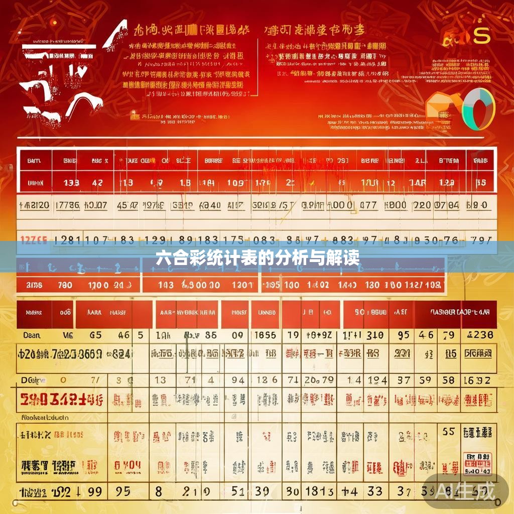 六合彩统计表的分析与解读
