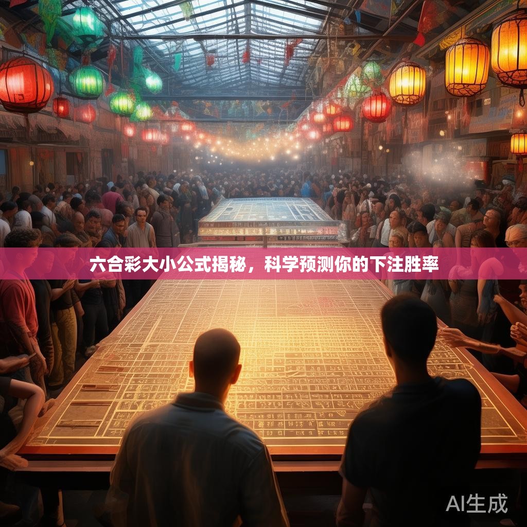 六合彩大小公式揭秘，科学预测你的下注胜率