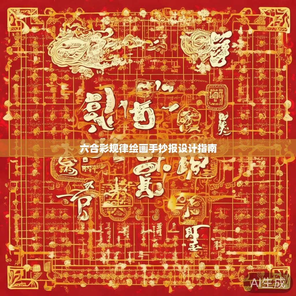 六合彩规律绘画手抄报设计指南