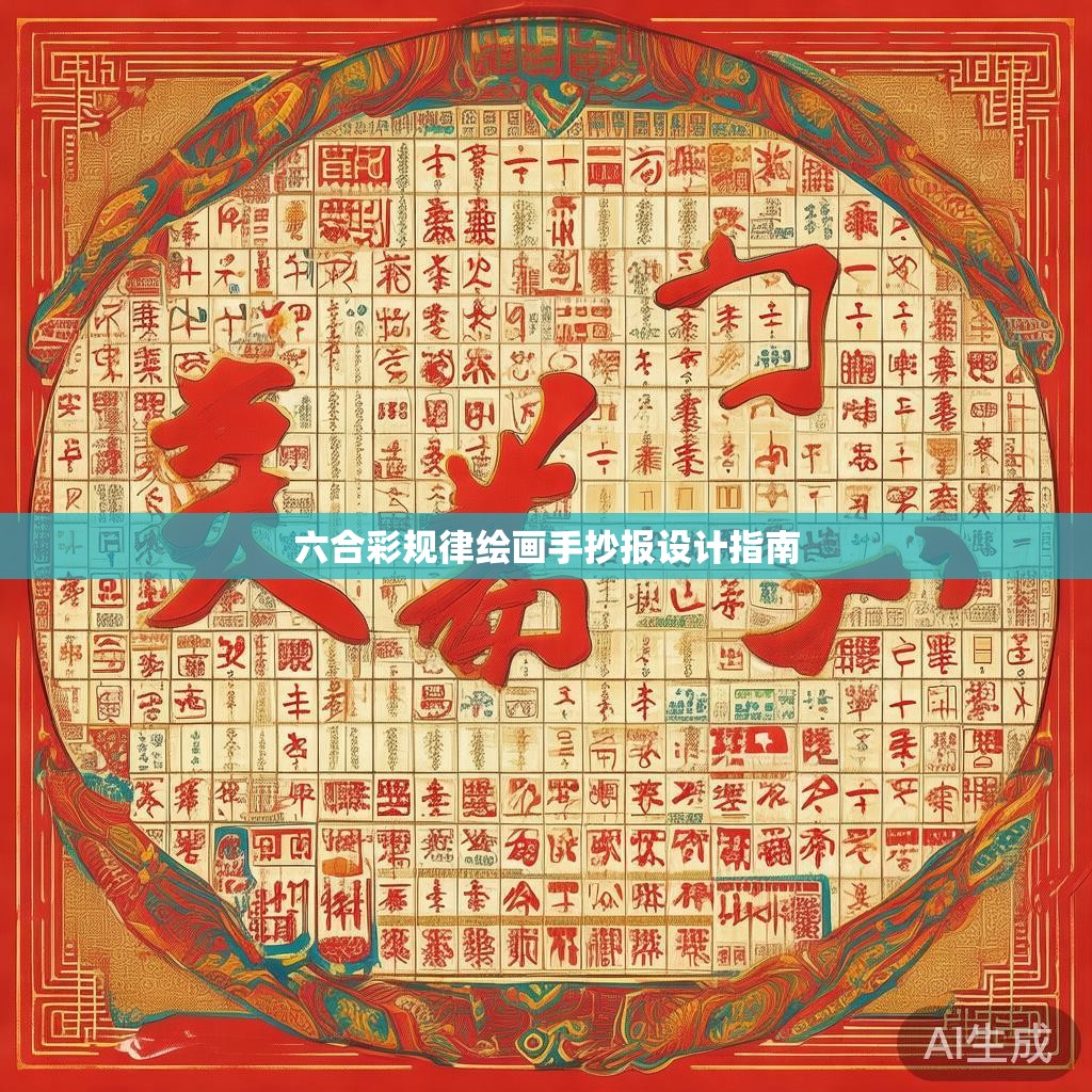 六合彩规律绘画手抄报设计指南
