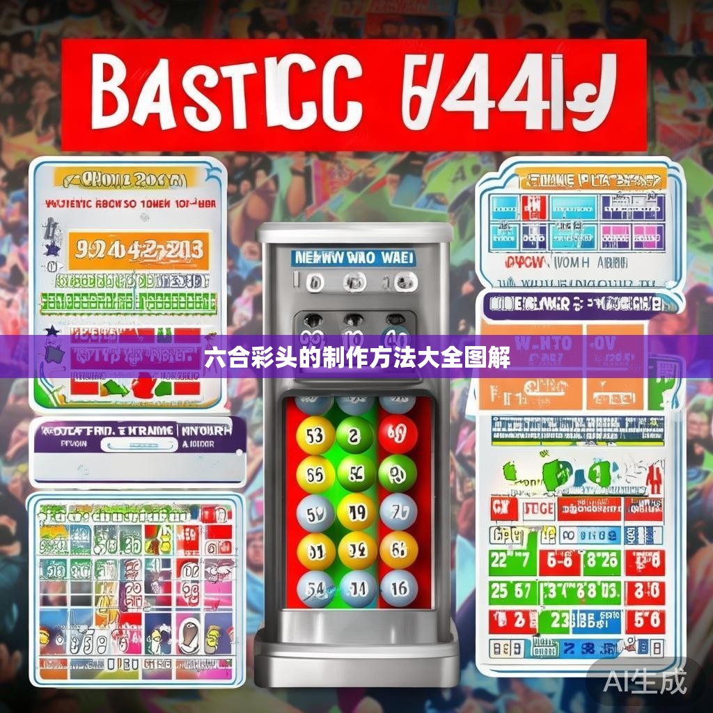 六合彩头的制作方法大全图解
