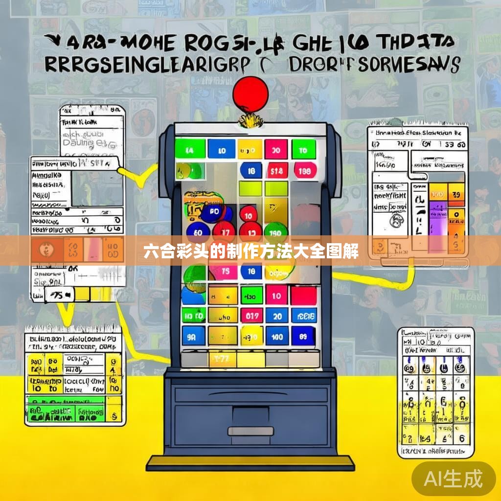 六合彩头的制作方法大全图解
